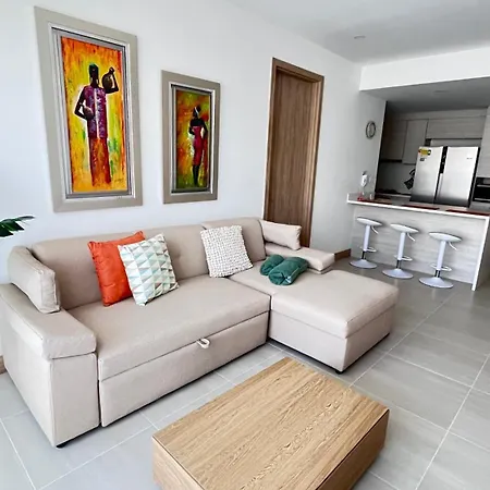 Apartamento Morros Acceso Al Mar,d18 Confort Y Tranquilidad *
